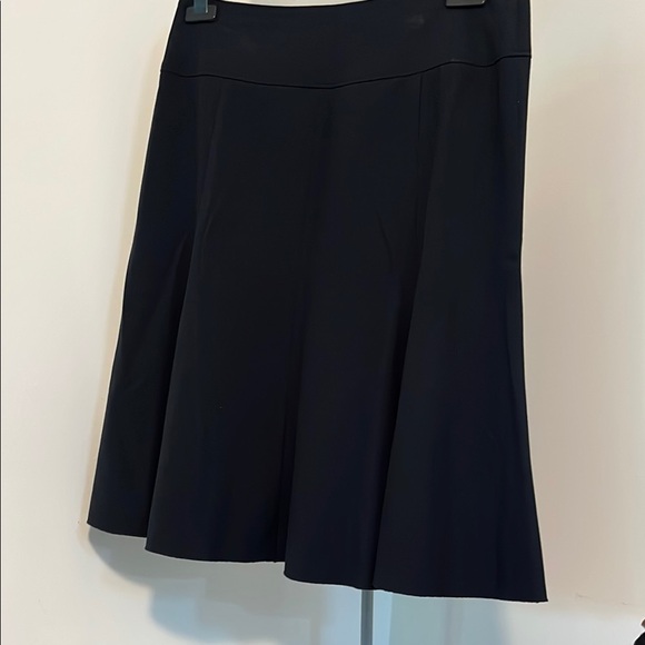 Teenflo Dresses & Skirts - Teenflo Black A-Line Knee-Length Skirt